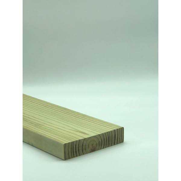 Severe Weather 2 In X 8 In X 8 Ft 2 Prime Southern Yellow Pine Ground